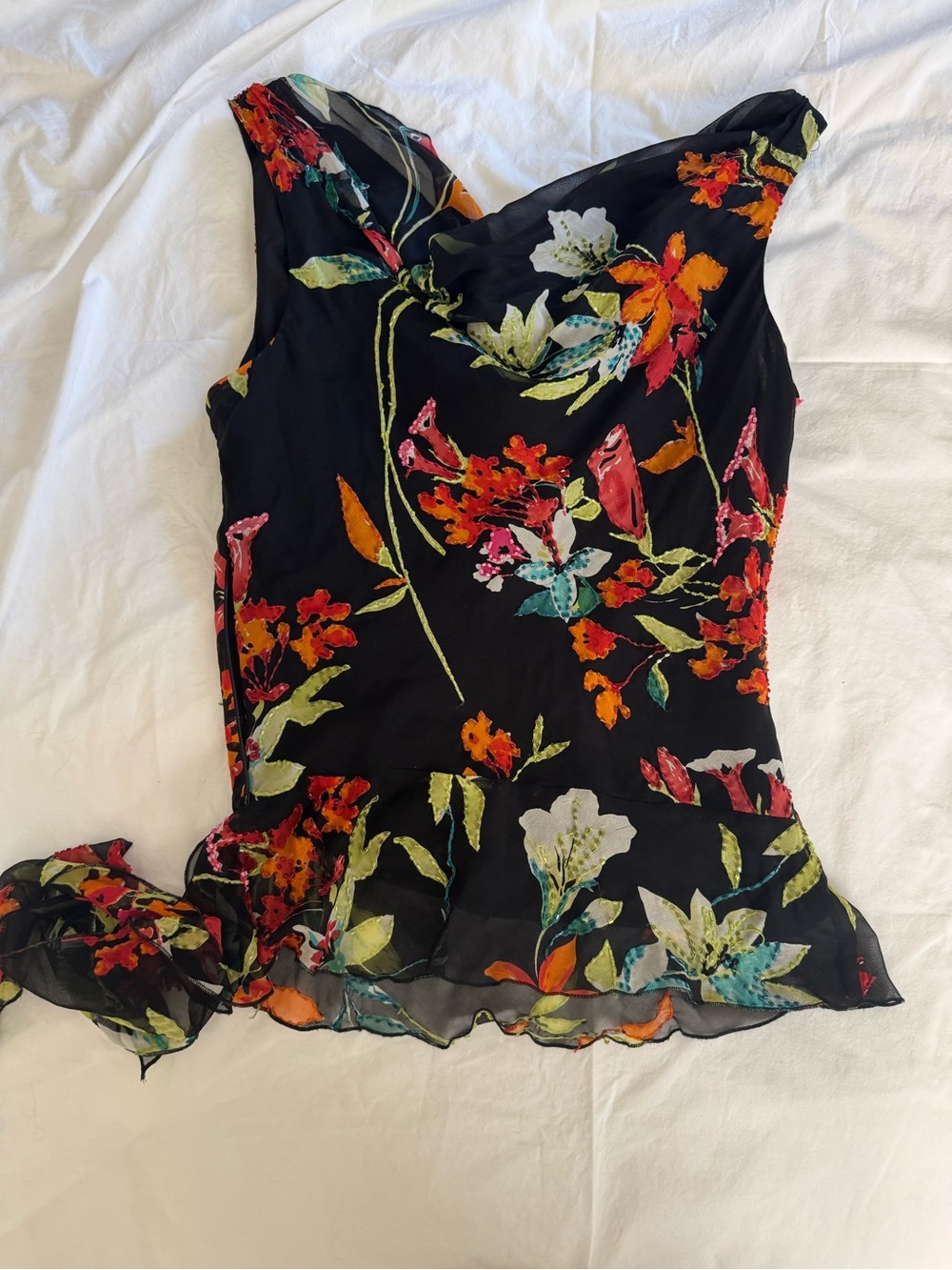Cache beaded top - Picture 7 of 14